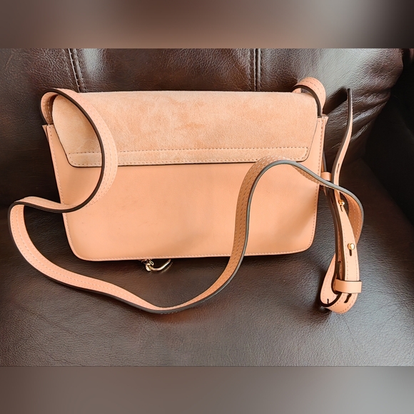 Chloe small Faye leather/suede shoulder/crossbody bag - Picture 2 of 7